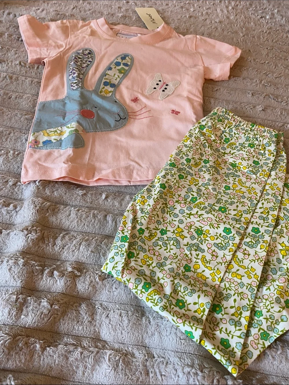 NWT, Girls Summer Matching Pants Outfit